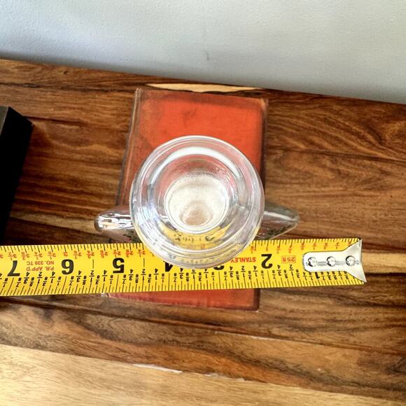 Vintage Tiroler Crystalglas Wolke German Glass Liquor Decanter Hand panted - Picture 8 of 12